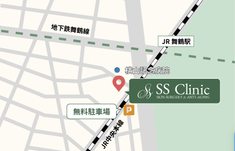SSクリニック周辺地図