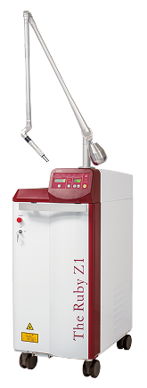 Qスイッチルビーレーザー The Ruby Z1